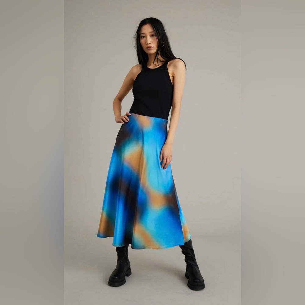 Munthe Aloda Skirt in Blue